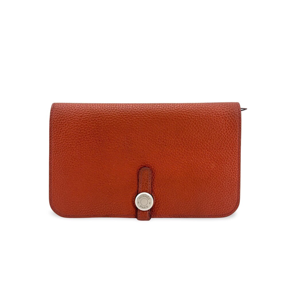 Hermes Bicolor Dogon Duo Combined Leather